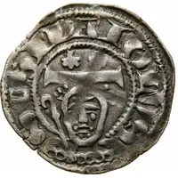 Denier anonymous two shells, crescent