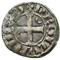 Denier anonymous two shells, crescent