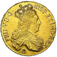 2 Sovereigns - Philip V