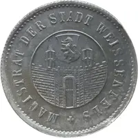 50 Pfennig - Weissenfels an der Saale