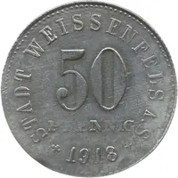 50 Pfennig - Weissenfels an der Saale