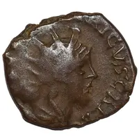 Antoninianus - Tetricus I Barbarous radiate