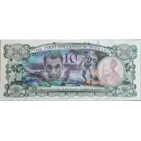 10 Dollars - Millennium First Note