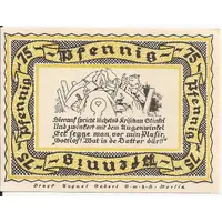 75 Pfennig