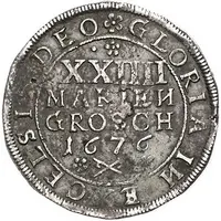 24 Mariengroschen - George William