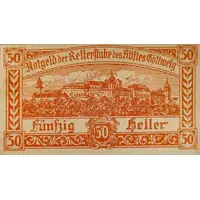 50 Heller Göttweig