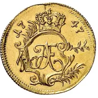 2 Thalers - Adolphus Frederick III