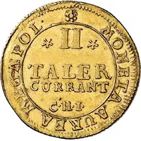 2 Thalers - Adolphus Frederick III