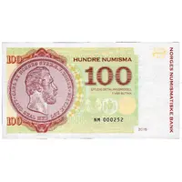 100 Numisma Numisma Mynthandel