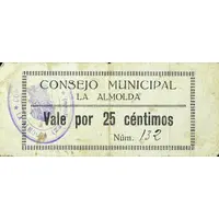 25 Céntimos La Almolda