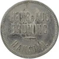 5 Pfennig - Hanau Heinr. and Aug. Brüning