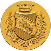 Medal - Canton of Bern