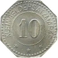 10 Pfennigs - Dresden J. M. Lehmann