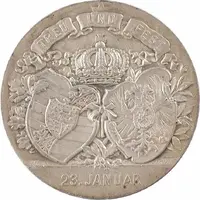 Medal Silver Wedding