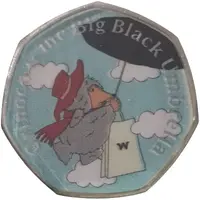 Medal - The Wombles Orinoco and the Big Black Umbrella