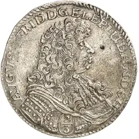 ⅔ Thaler - August Frederick