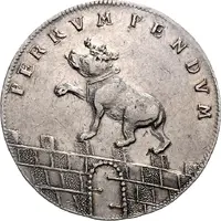 ⅔ Thaler - Victor II Frederick