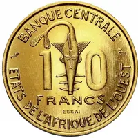 10 Francs CFA Essai