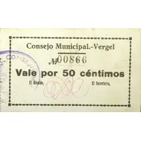 50 Céntimos Vergel