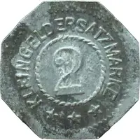 2 Pfennigs - Hamburg Rudolf Neugebauer and Co