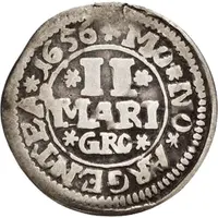 2 Mariengroschen - Moritz