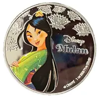 Medal - Disney Princess Mulan Souvenir Medal/Fantasy