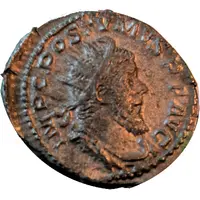 Antoninianus - Postumus P M TR P COS II PP
