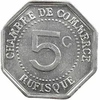 5 Centimes Rufisque
