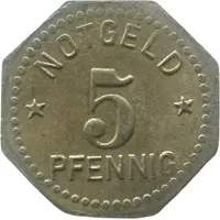 5 Pfennig - Rügenwalde