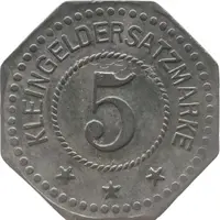 5 Pfennig - Windsheim
