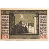 50 Pfennig Goethe Series - Issue 5