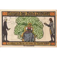 50 Pfennig Goethe Series - Issue 5