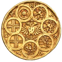 Medal - Rudolph II and the Reichstag in Regensburg