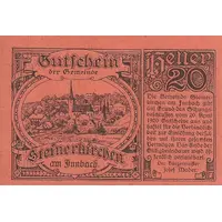 20 Heller Steinerkirchen am Innbach
