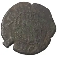 1 Denaro first type - Alfonso I