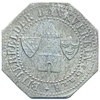 25 Pfennig - Bitterfeld Bankverein G.m.u.H