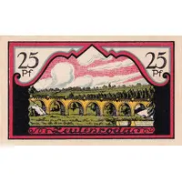 25 Pfennig Townscape Series