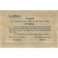 50 Heller Tulln