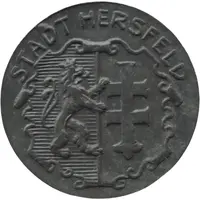 50 Pfennig - Hersfeld
