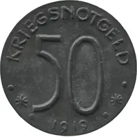 50 Pfennig - Hersfeld