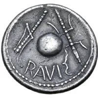 Denarius Juno