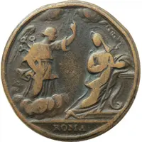 Pilgrimage medal - S Maria Lavret, Roma