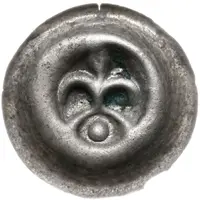 Denier Bracteate - Swietopelk II the Great Gdańsk mint