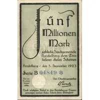 5 000 000 Mark