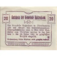 20 Heller Rutzenham
