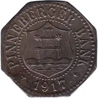 50 Pfennig - Pinneberg