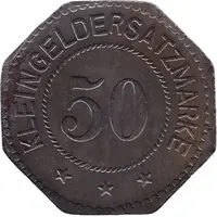 50 Pfennig - Pinneberg