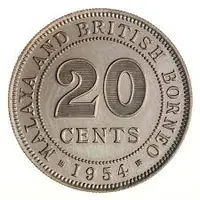 20 Cents - Elizabeth II