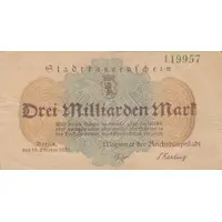 3 000 000 000 Mark