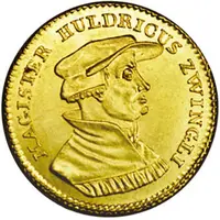 1 Ducat Huldrych Zwingli